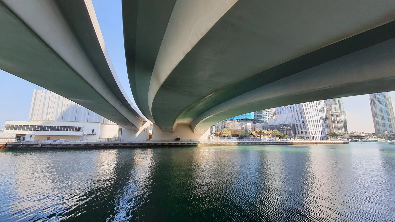 Dubai Marina, United Arab Emirates — 9 December 2020
