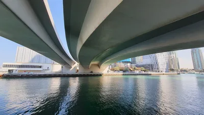 Dubai Marina, United Arab Emirates — 9 December 2020