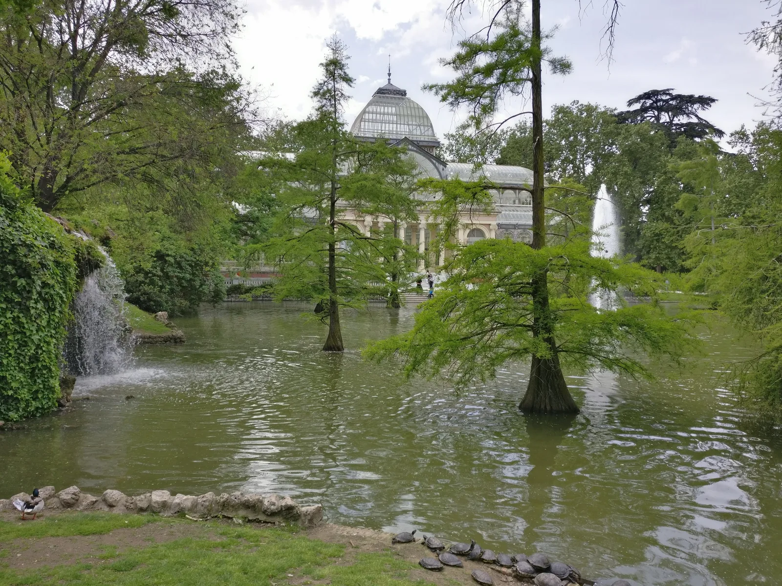 Retiro, Spain — 25 April 2017