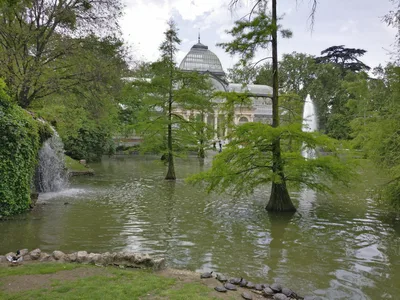 Retiro, Spain — 25 April 2017