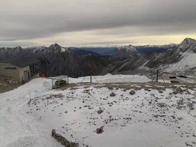 Ehrwald, Austria — 9 November 2018