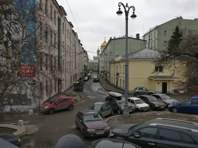 Presnenskiy, Russia — 5 March 2017