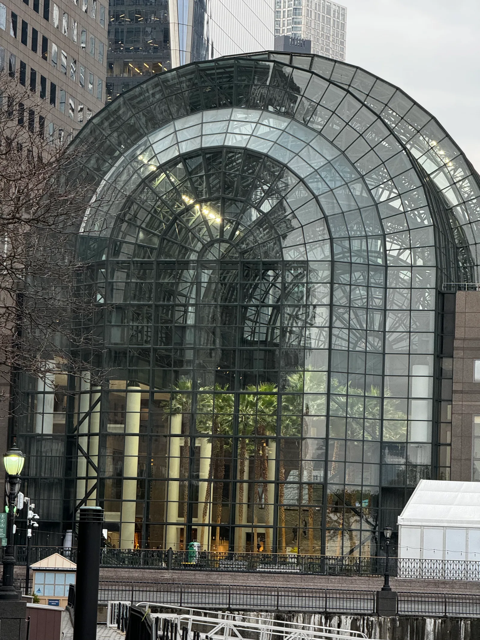Battery Park City, United States — 7 November 2023
