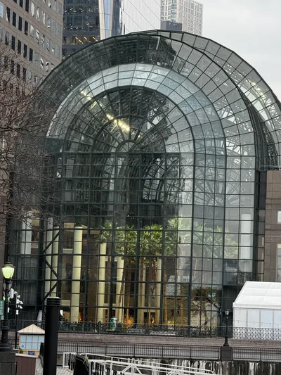 Battery Park City, United States — 7 November 2023