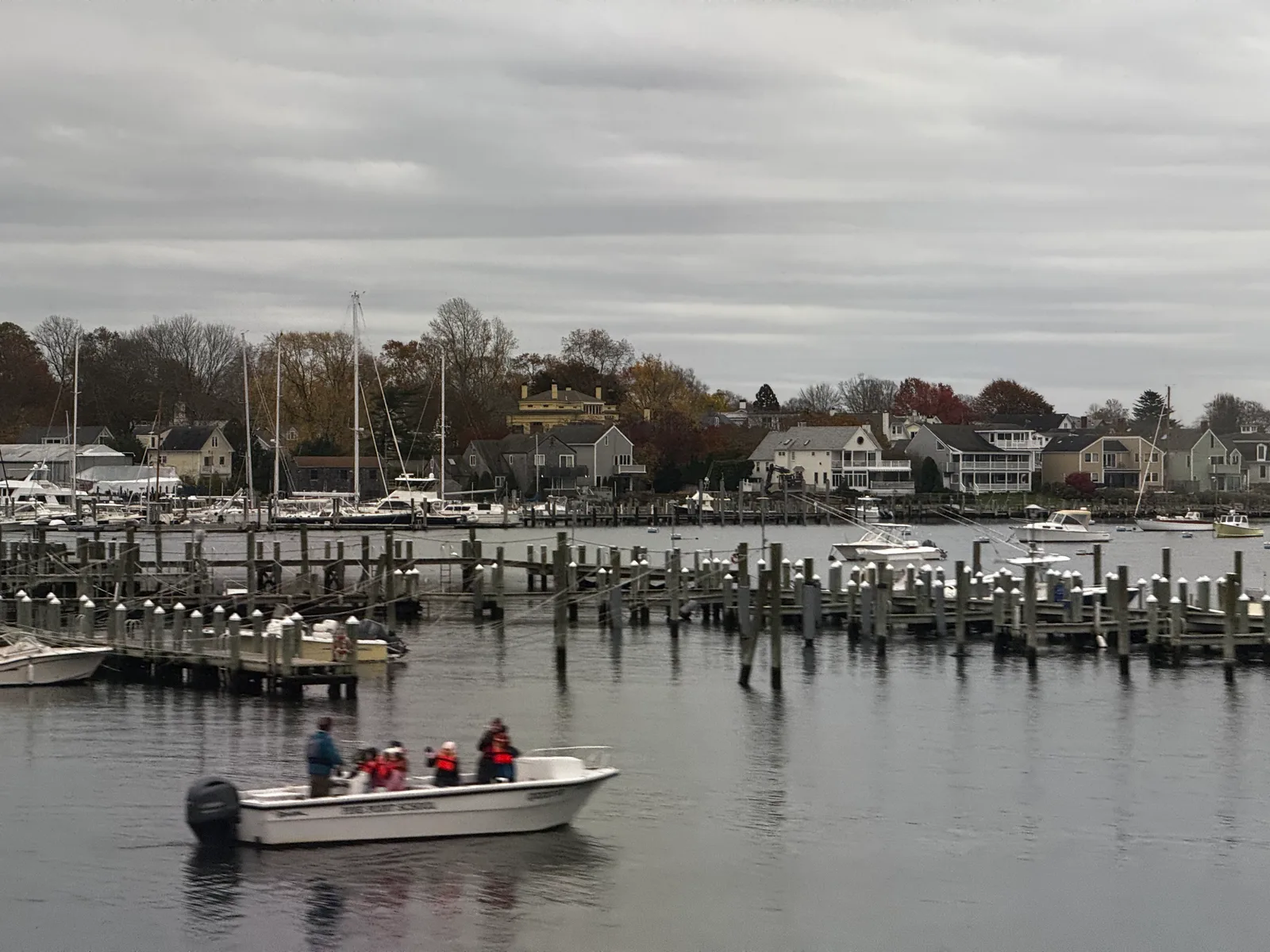 Mystic, United States — 9 November 2023