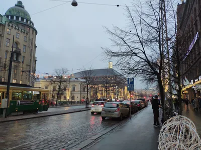 Helsinki, Finland — 7 November 2018