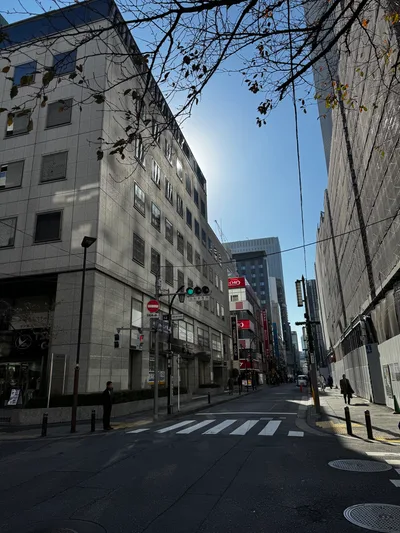 Hatchōbori, Japan — 2 December 2024