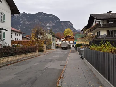 Garmisch-Partenkirchen, Germany — 9 November 2018