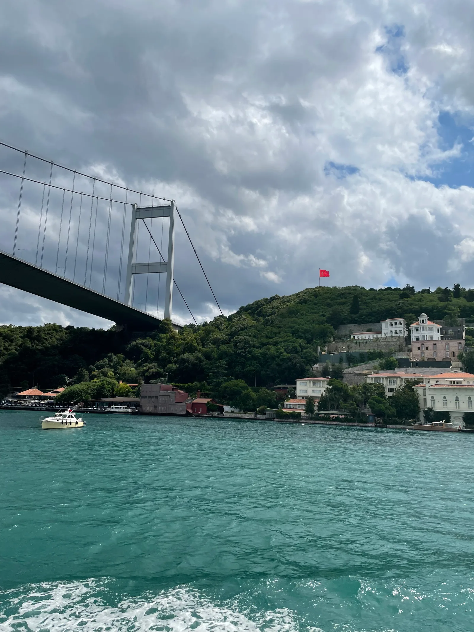 Anadoluhisarı, Turkey — 24 July 2021
