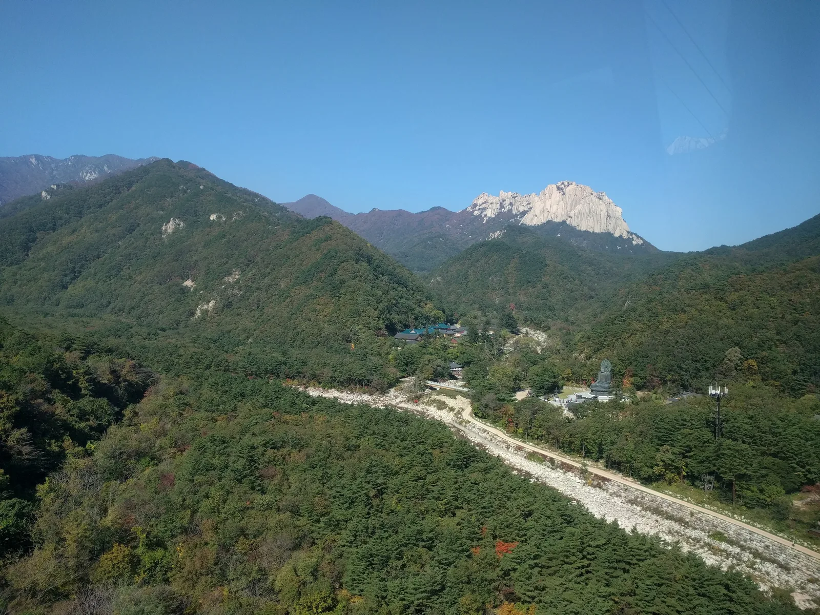Sokcho, South Korea — 19 October 2016