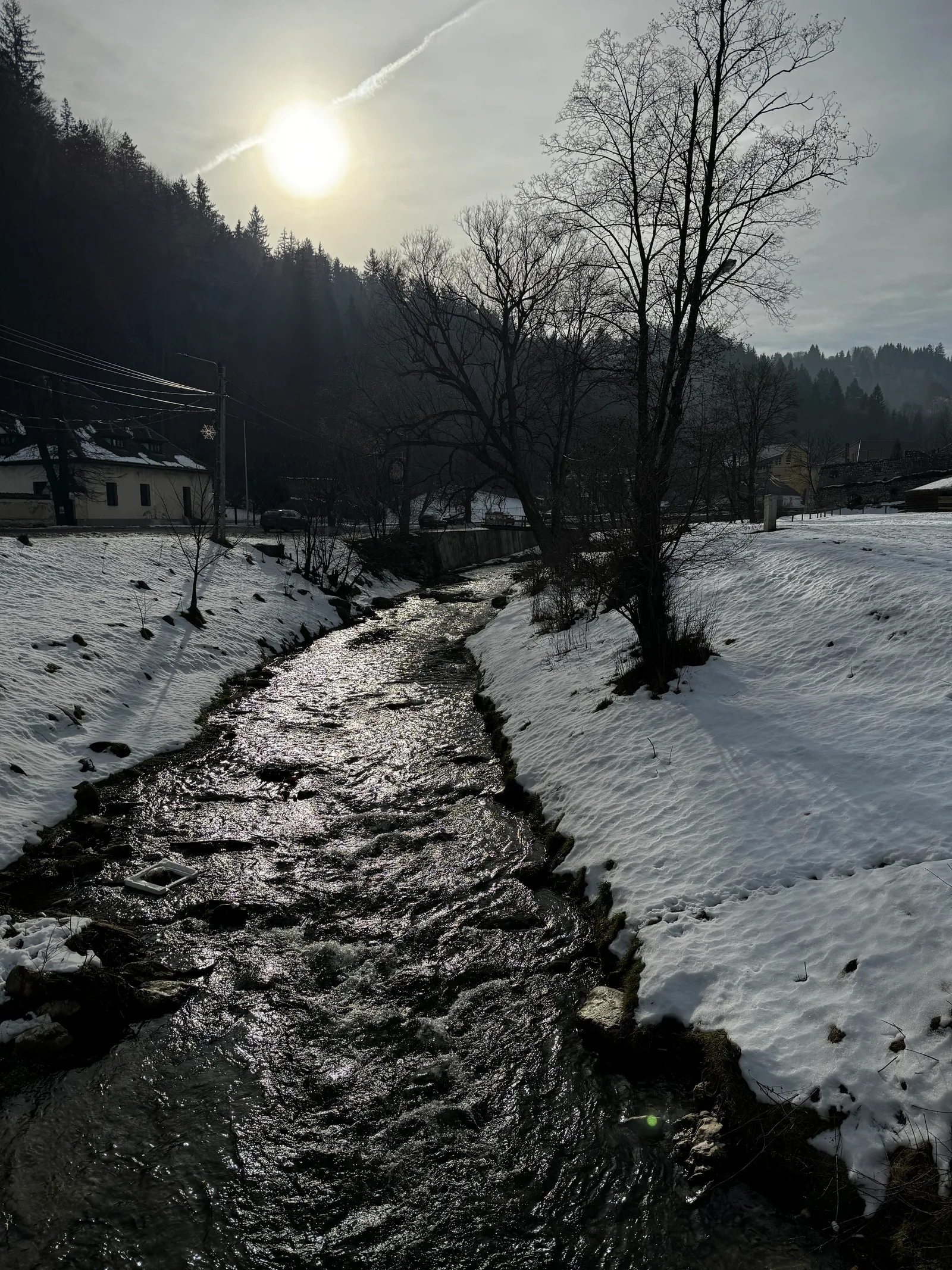 Bran, Romania — 28 December 2023