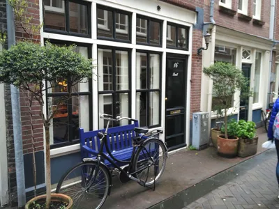 Elandsgrachtbuurt, The Netherlands — 26 April 2016