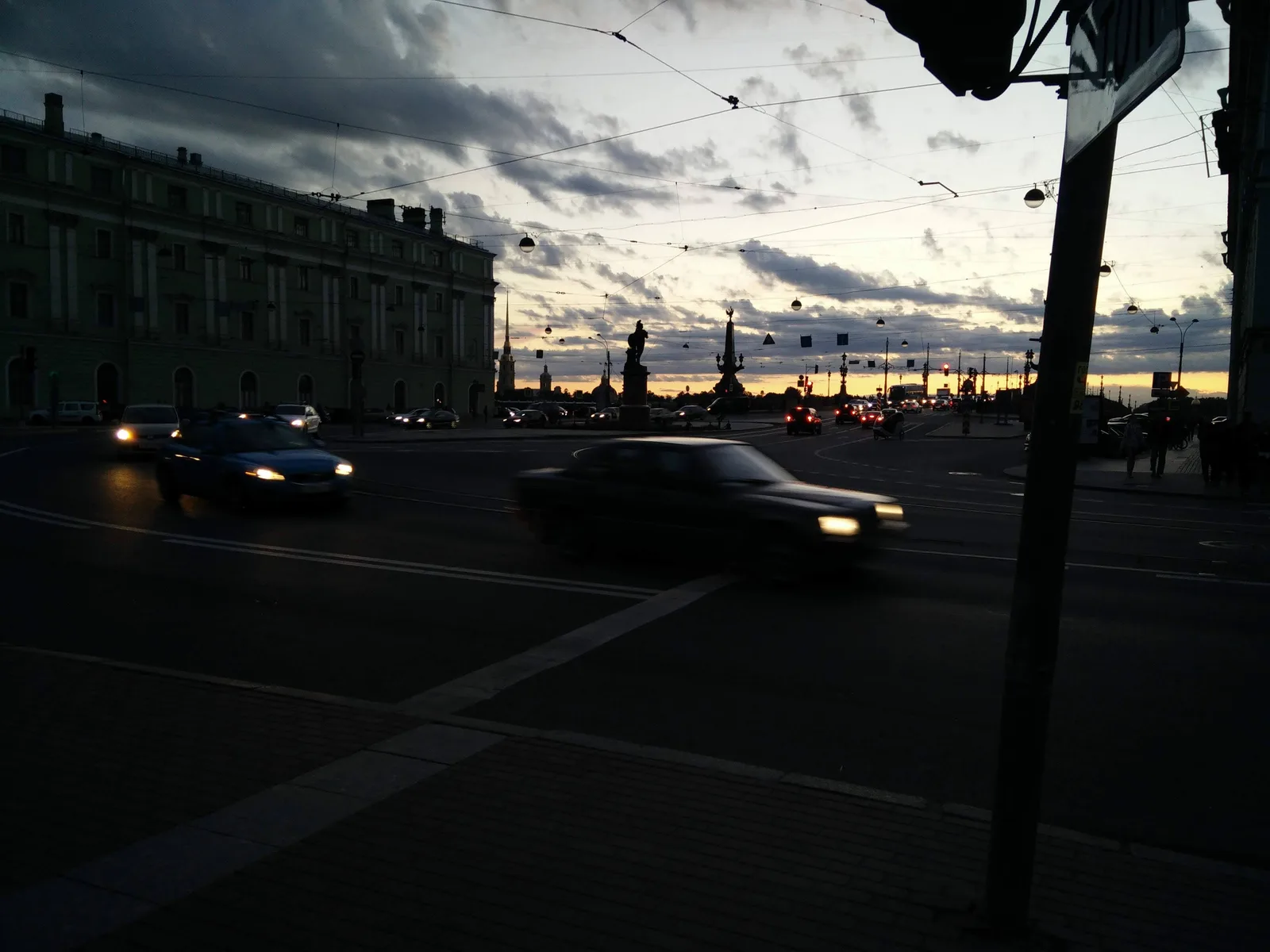 Saint Petersburg, Russia — 12 June 2015