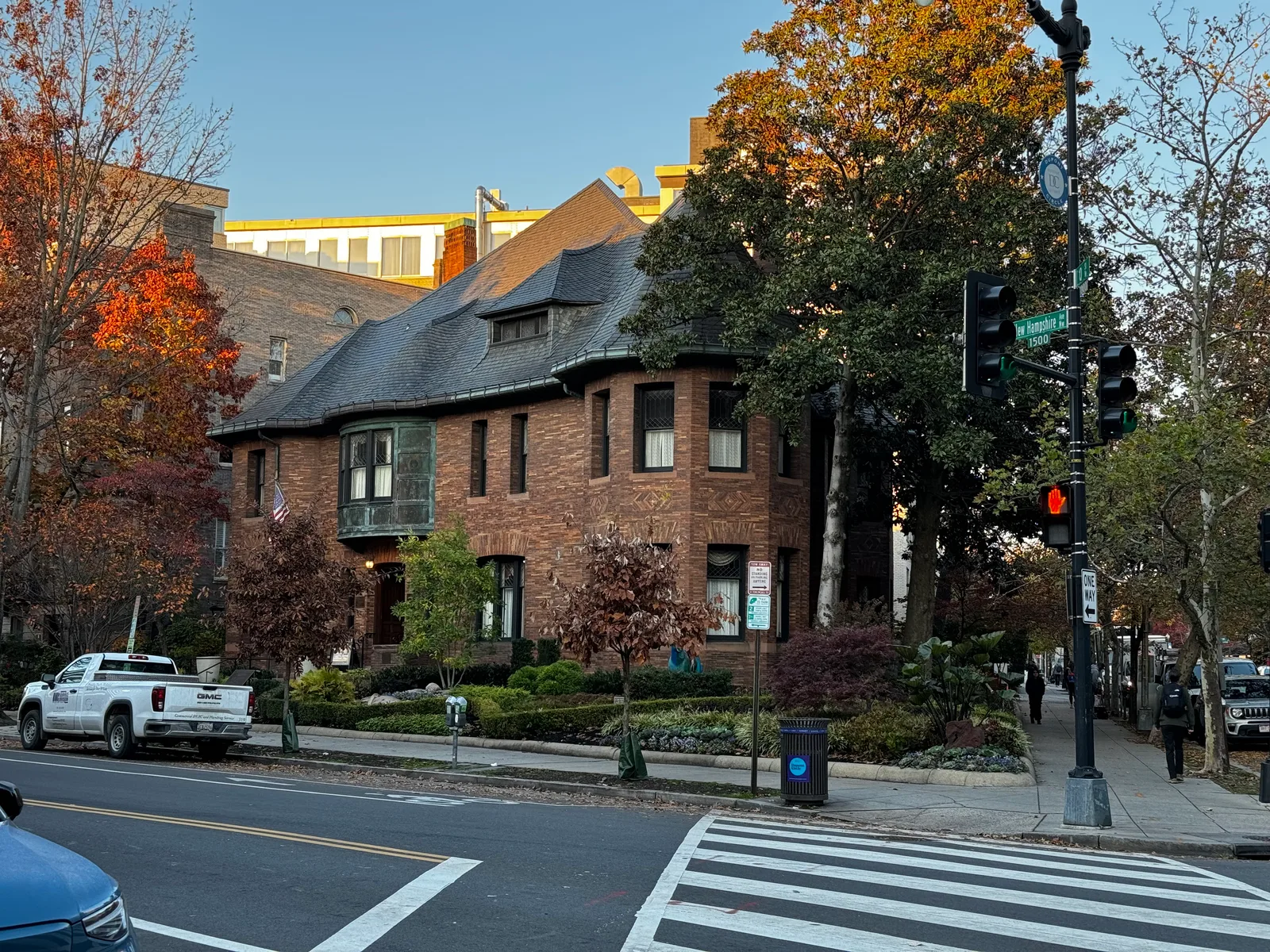 Dupont Circle, United States — 16 November 2023
