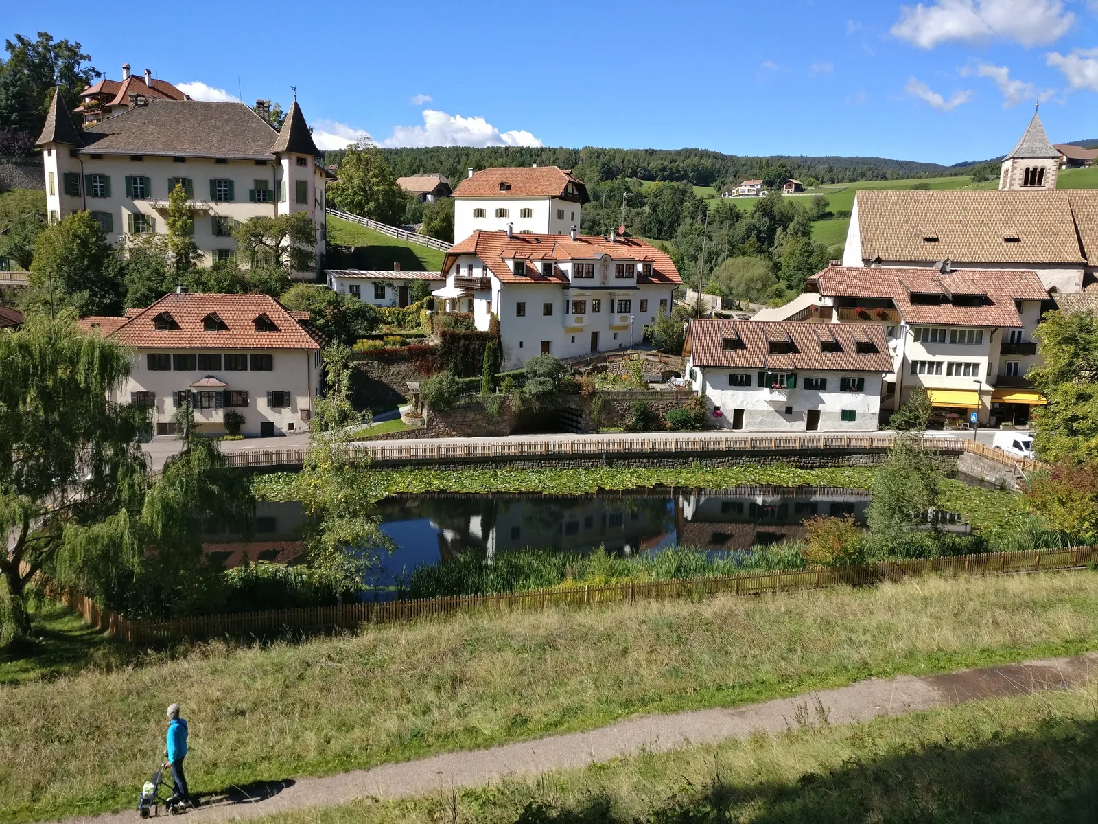 Soprabolzano, Italy — 21 September 2017