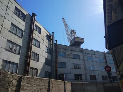Vasyl'evsky Ostrov, Russia — 8 May 2018