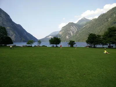 Schönau am Königssee, Germany — 15 July 2015