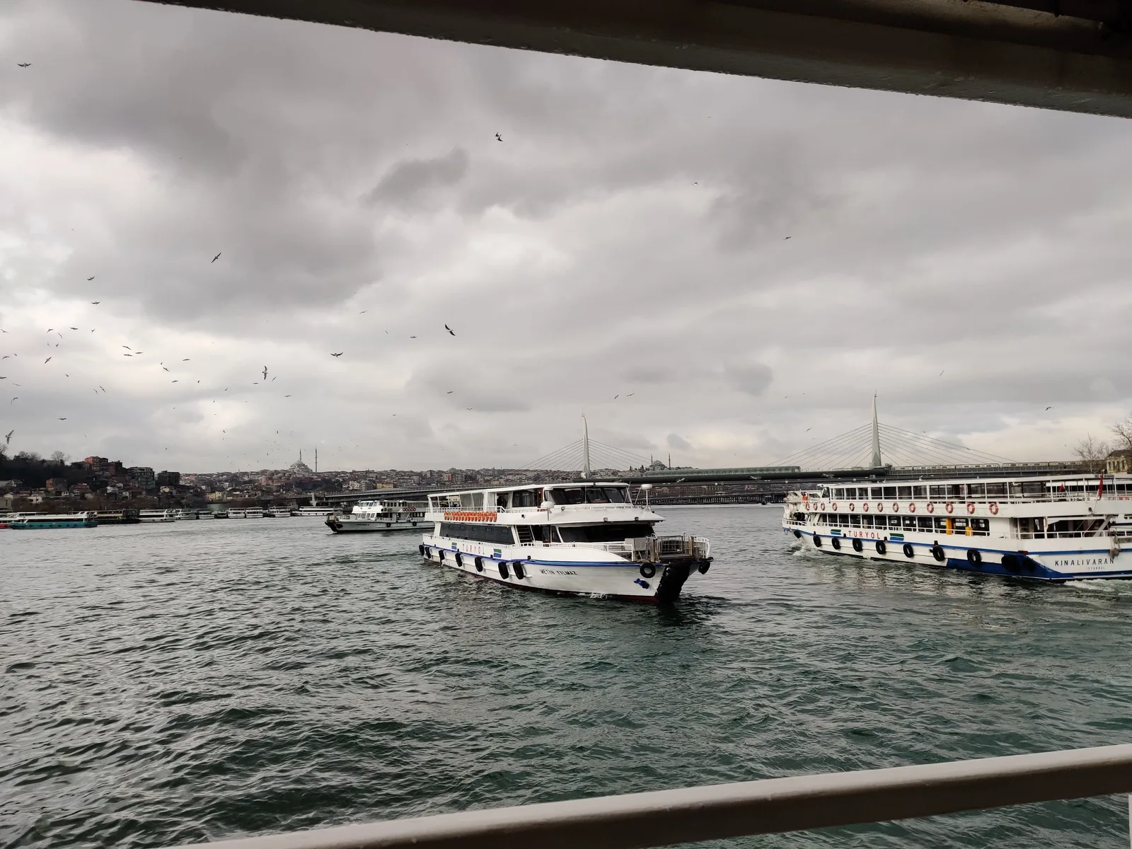 Eminönü, Turkey — 3 January 2020