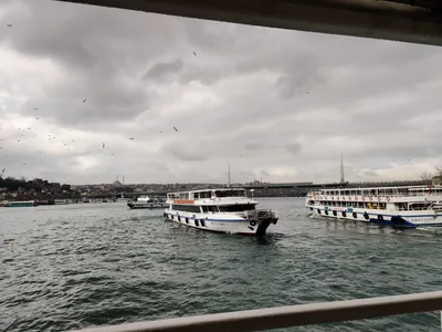 Eminönü, Turkey — 3 January 2020