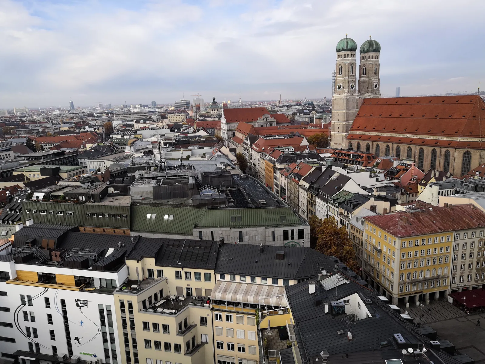 Munich, Germany — 11 November 2018