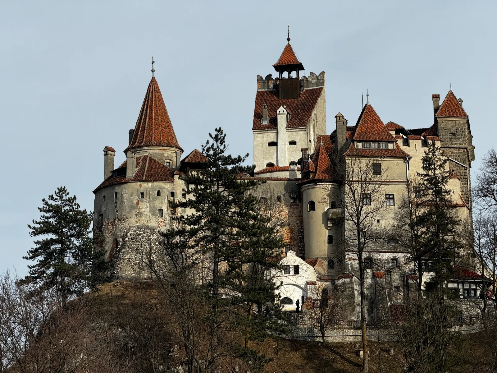Bran, Romania — 28 December 2023