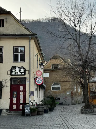 Braşov, Romania — 28 December 2023