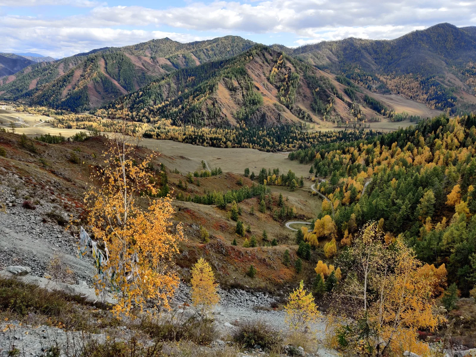 Onguday, Russia — 19 September 2020