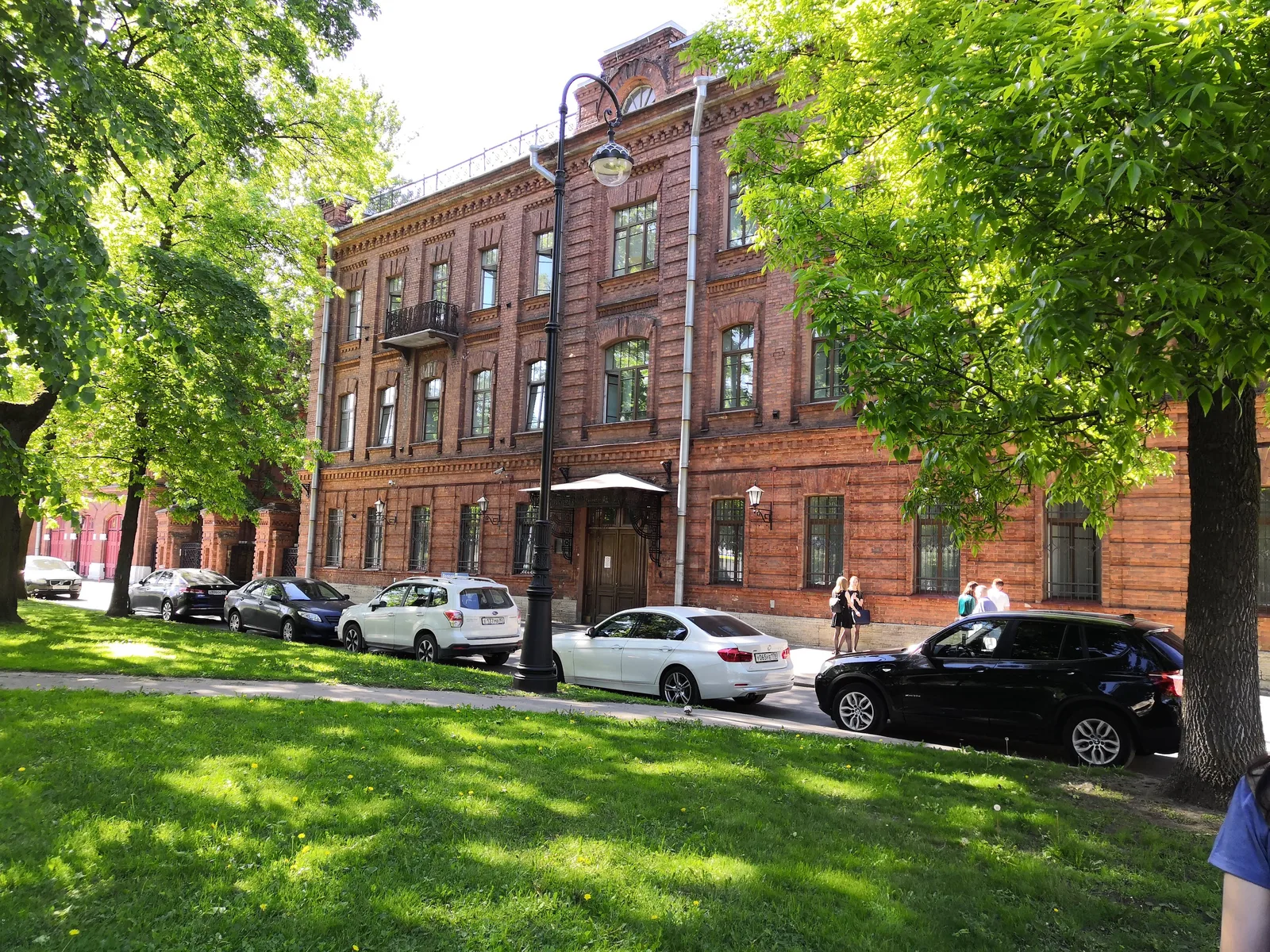 Vasyl'evsky Ostrov, Russia — 26 May 2018