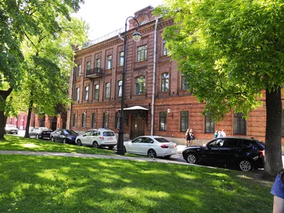 Vasyl'evsky Ostrov, Russia — 26 May 2018