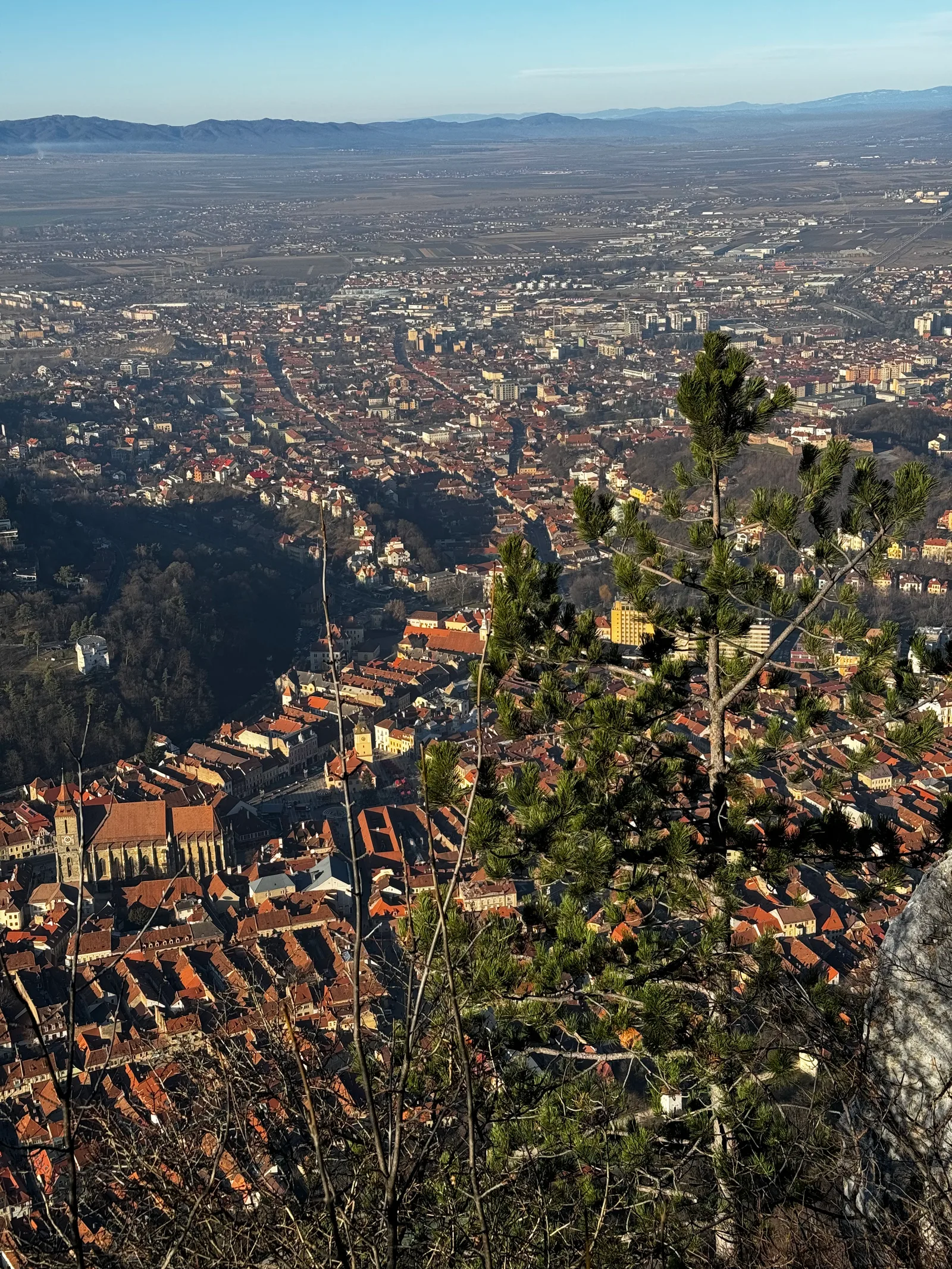 Braşov, Romania — 28 December 2023