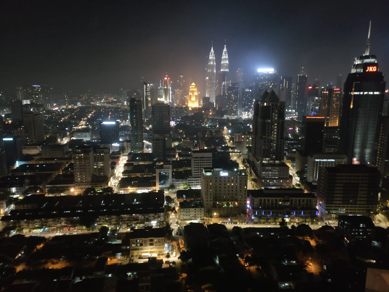 Kampung Baru, Malaysia — 29 December 2017