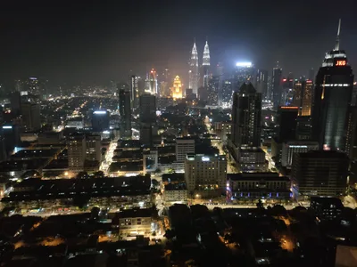 Kampung Baru, Malaysia — 29 December 2017
