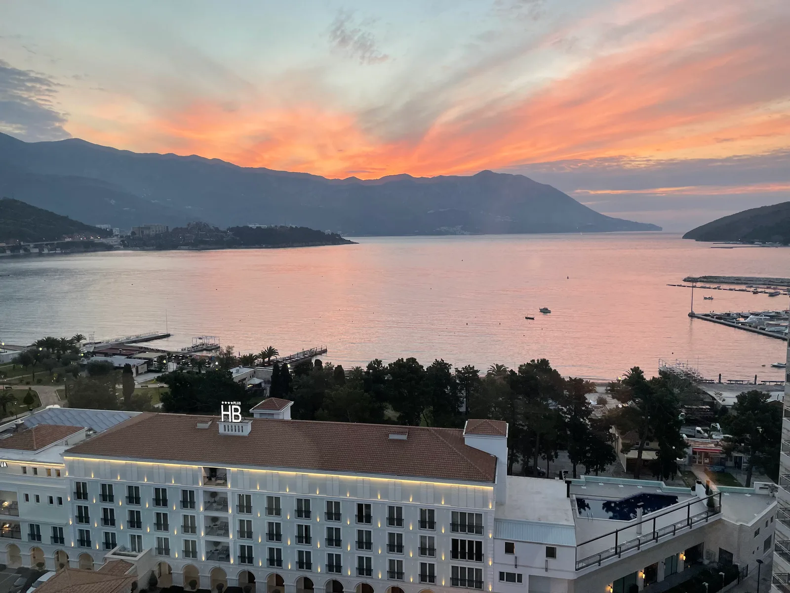 Budva, Montenegro — 17 November 2021