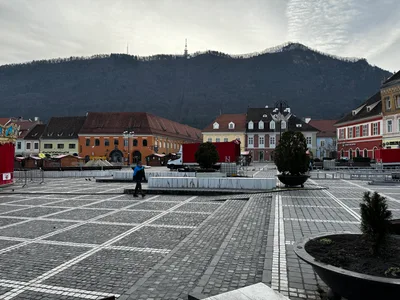 Braşov, Romania — 28 December 2023