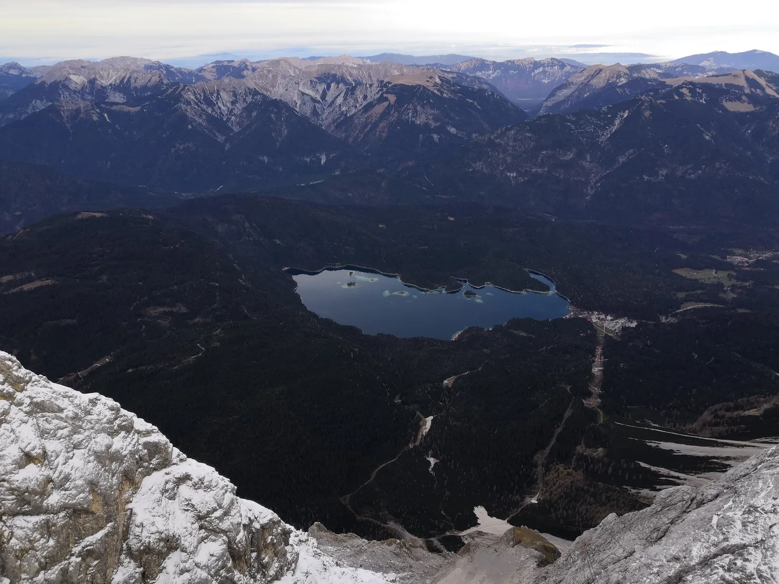 Ehrwald, Austria — 9 November 2018