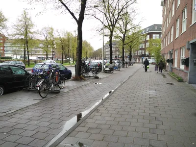 Amsterdam-West, The Netherlands — 25 April 2016