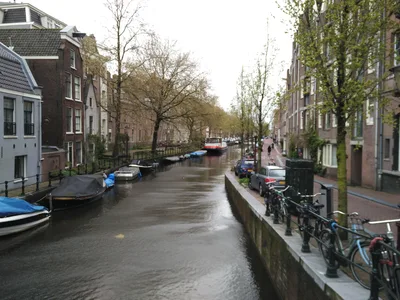 Elandsgrachtbuurt, The Netherlands — 26 April 2016