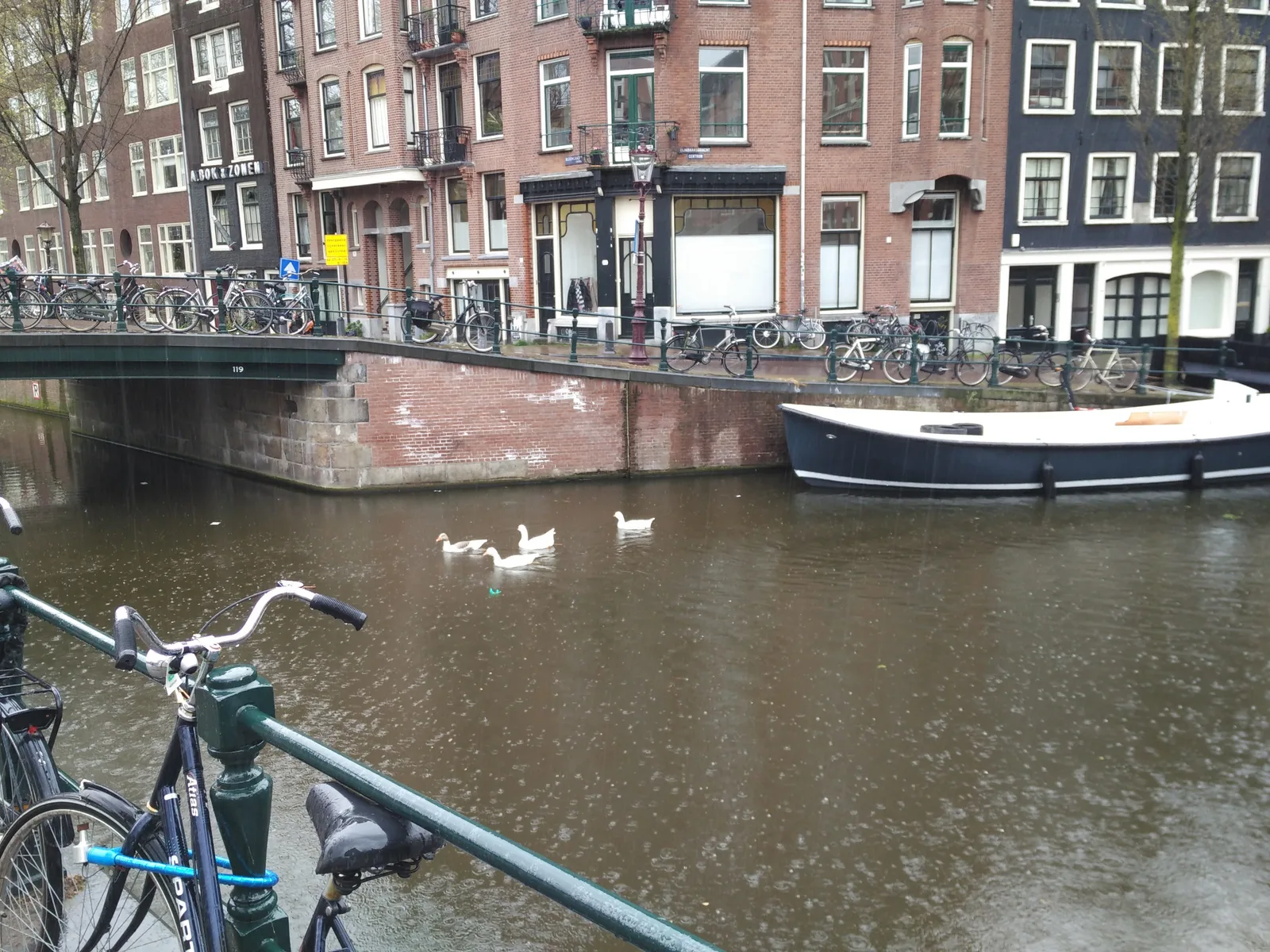 Elandsgrachtbuurt, The Netherlands — 25 April 2016