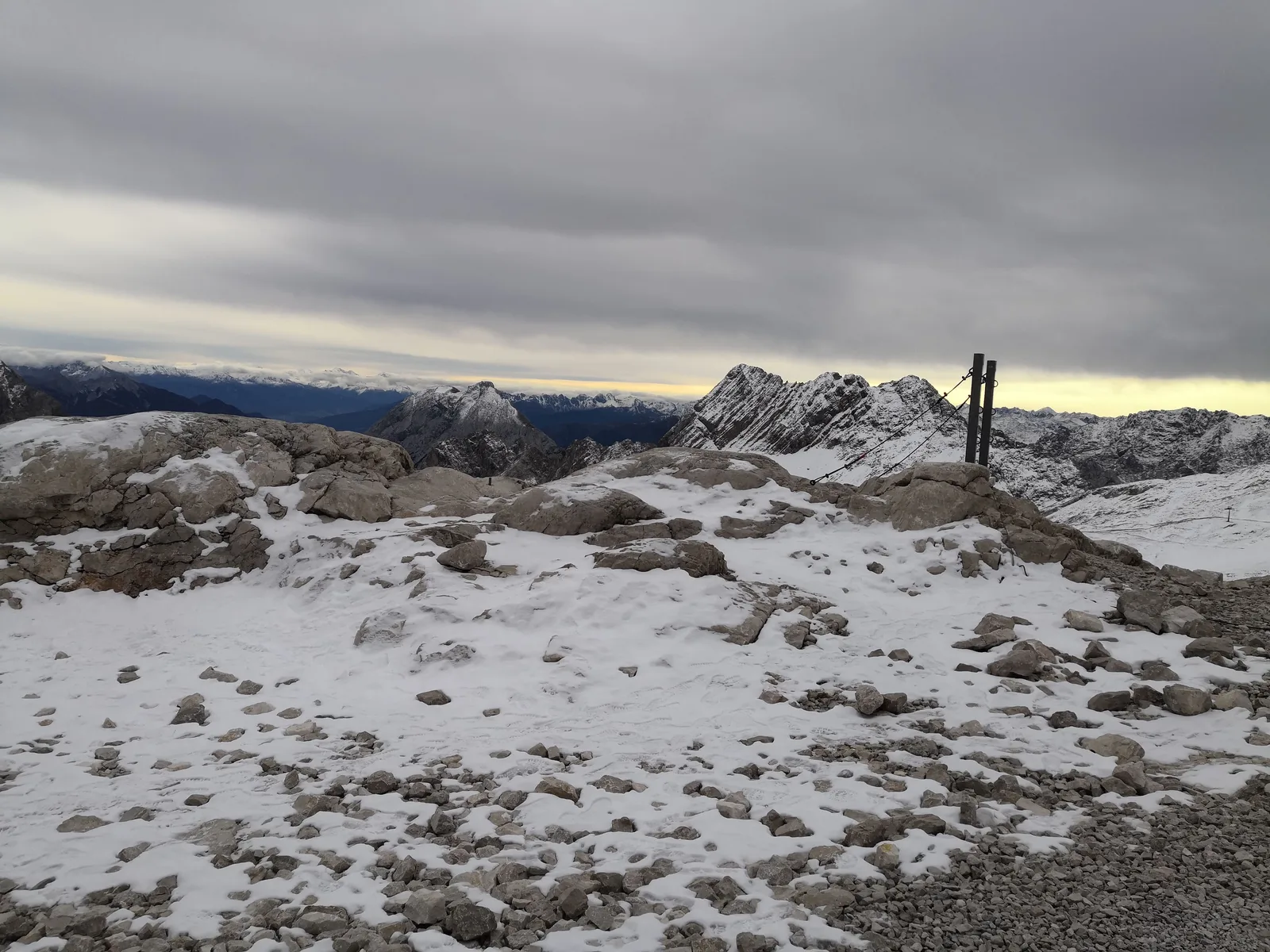 Ehrwald, Austria — 9 November 2018