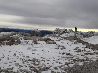 Ehrwald, Austria — 9 November 2018