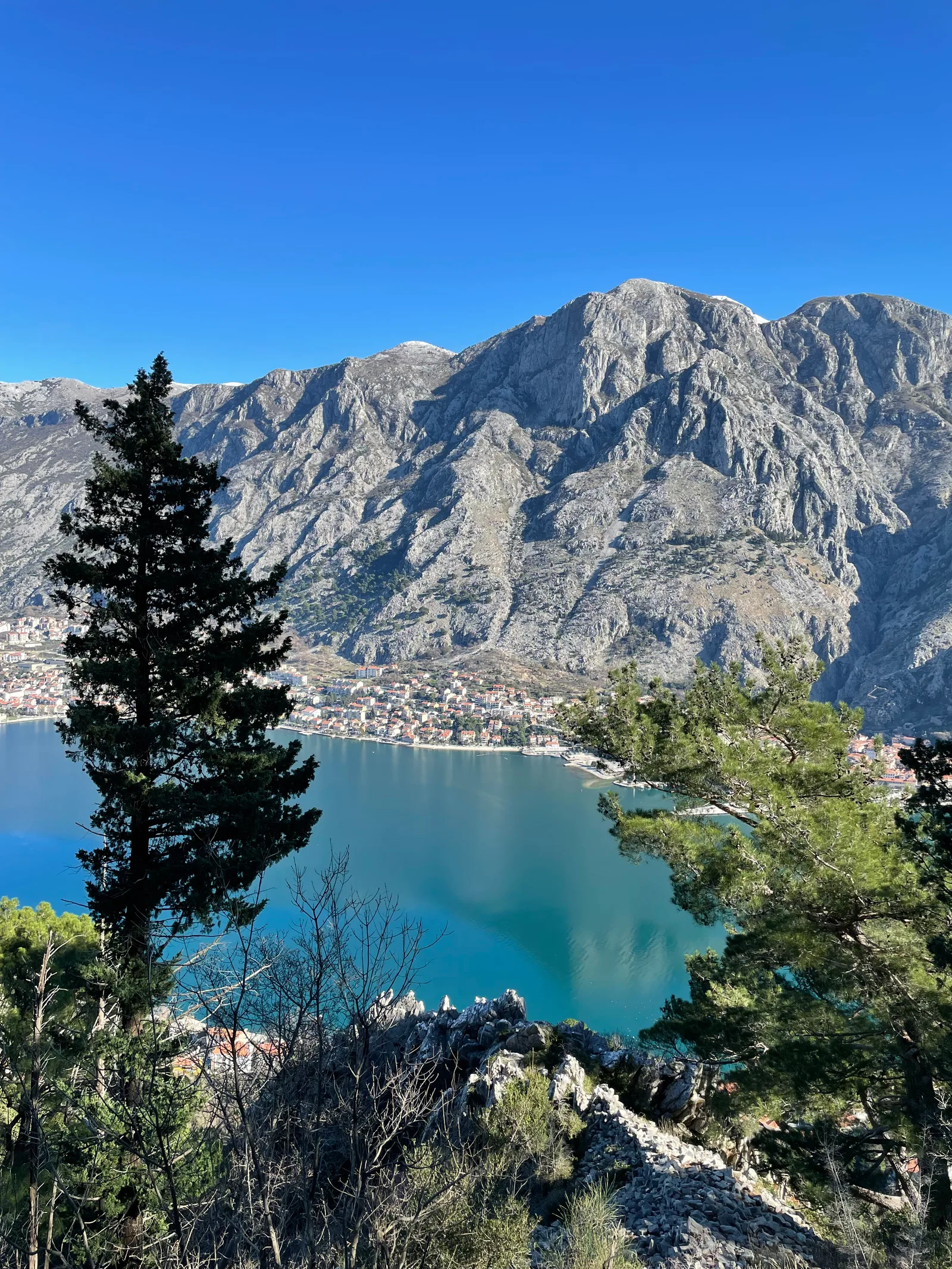 Kotor, Montenegro — 22 January 2022