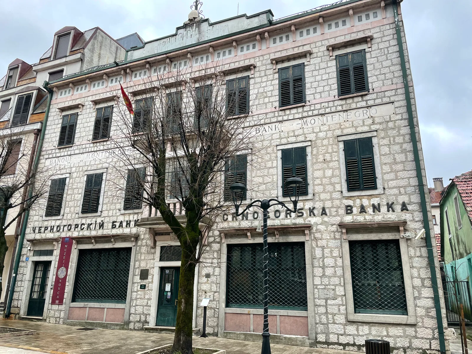Cetinje, Montenegro — 5 January 2022