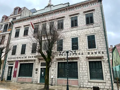 Cetinje, Montenegro — 5 January 2022