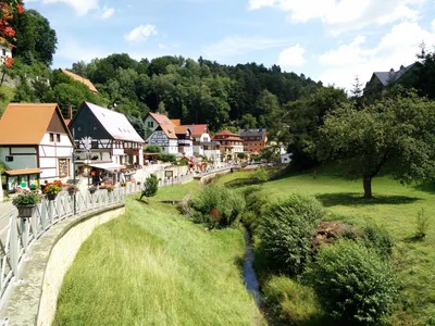 Hohnstein, Germany — 23 July 2015