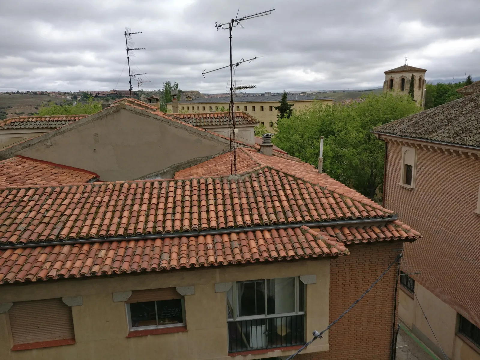 Segovia, Spain — 26 April 2017