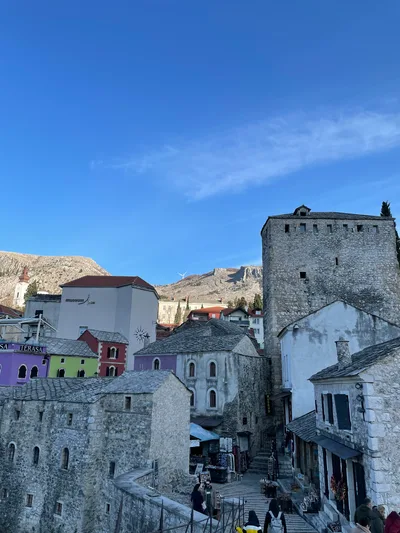 Mostar, Bosnia and Herzegovina — 7 January 2022