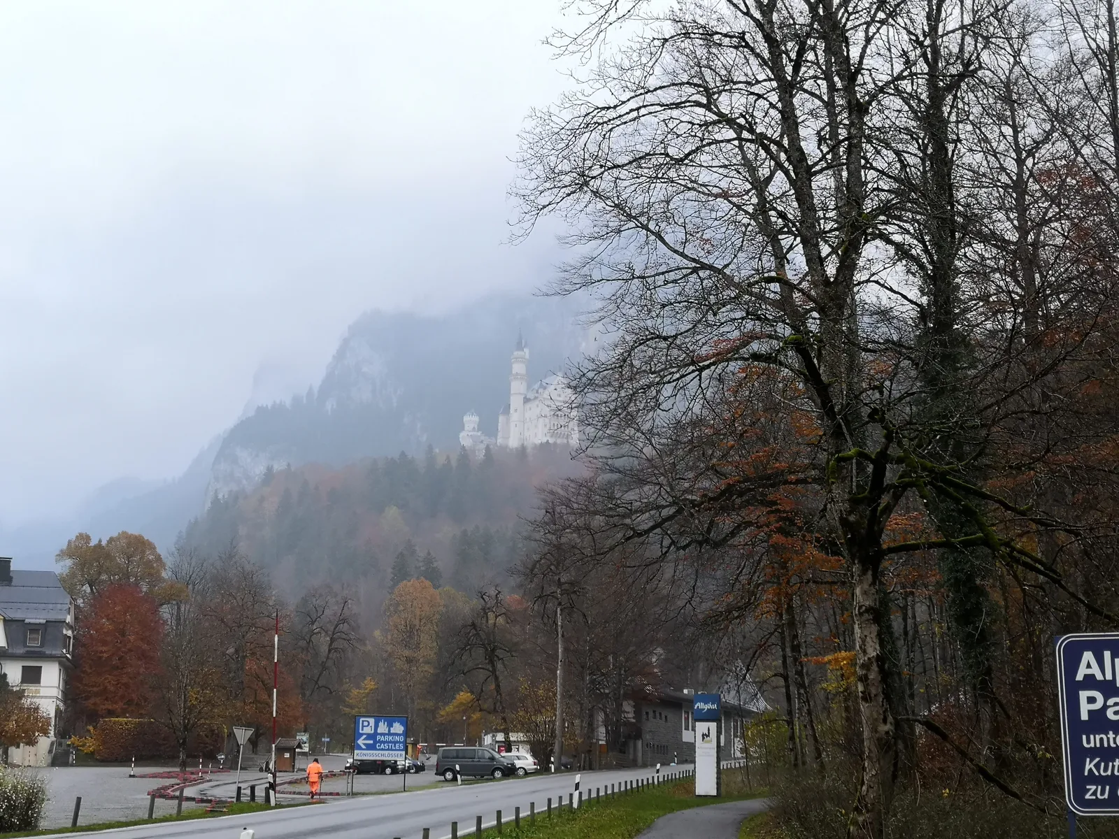 Schwangau, Germany — 8 November 2018