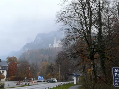 Schwangau, Germany — 8 November 2018