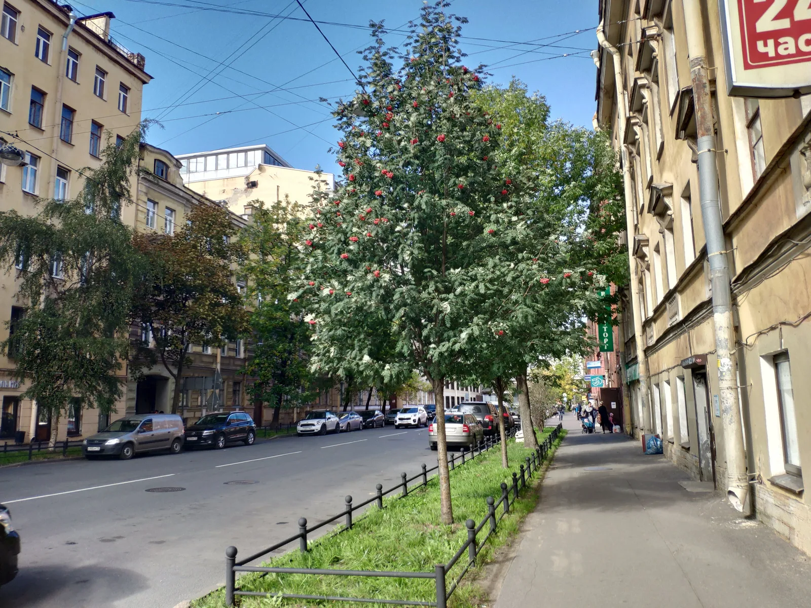 Vasyl'evsky Ostrov, Russia — 15 September 2018