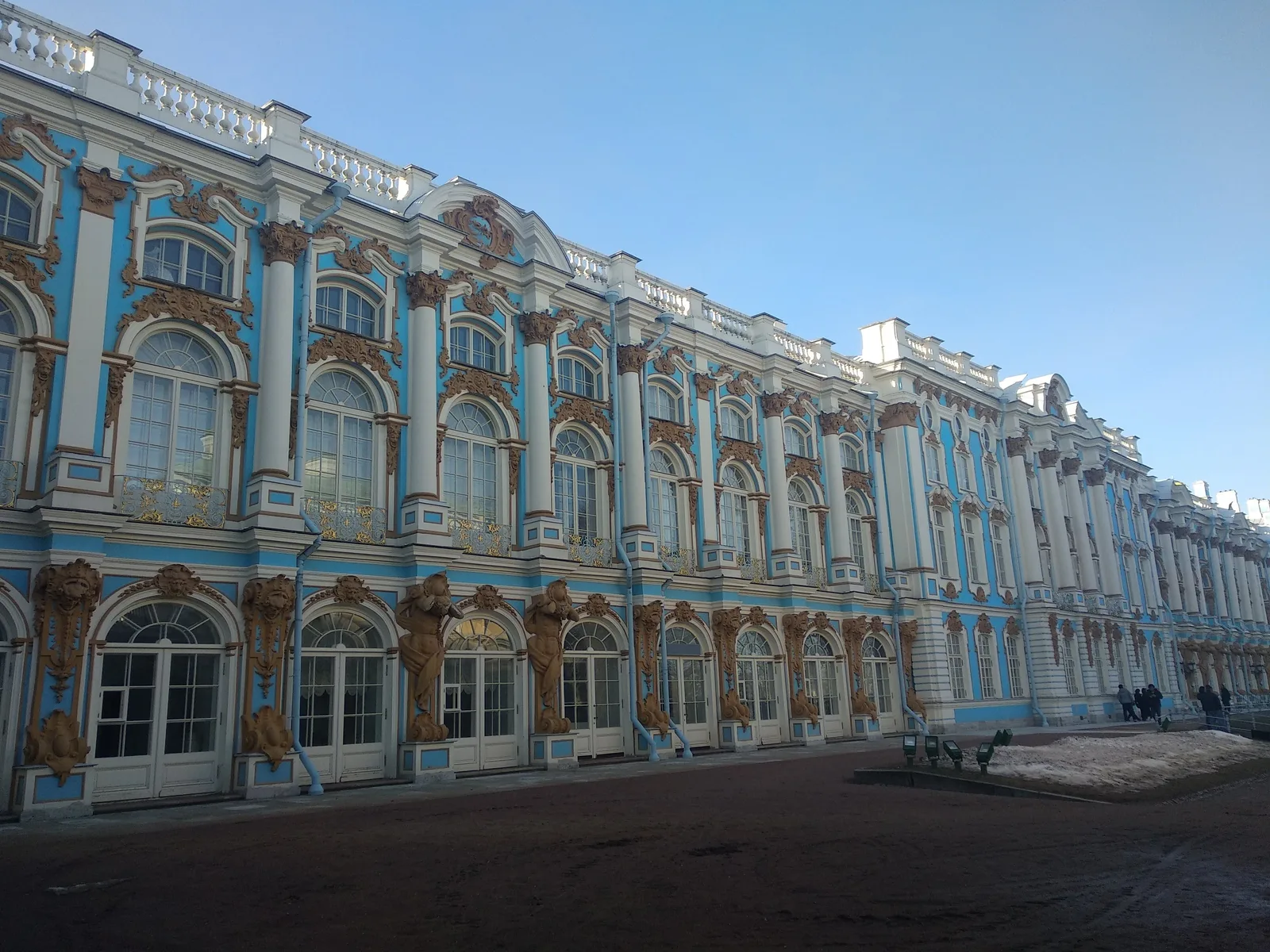 Pushkin, Russia — 7 April 2018